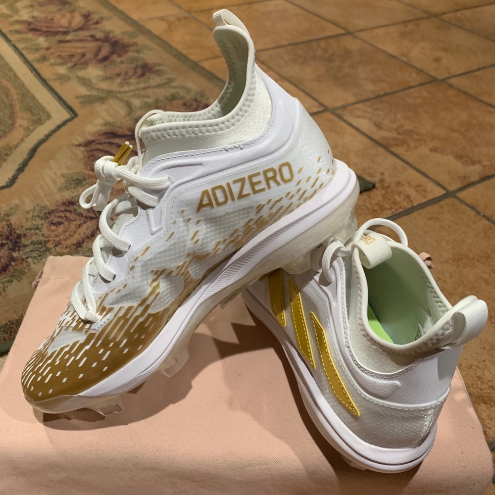 Adidas Afterburner 9 “Molded” TPU Baseball Cleats